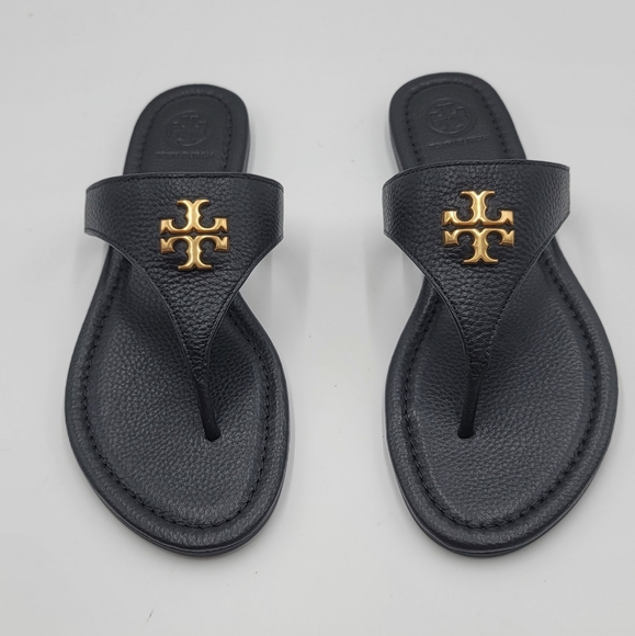 Tory Burch Everyly Flat Thong Sandal - Picture 6 of 8